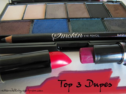 Top 3 Dupes (15)